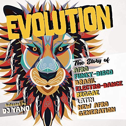 Evolution The Story Of Afro Funky Disco Brasil Electro Dance Various Artists