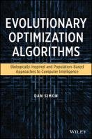 Evolutionary Optimization Algorithms Simon Dan