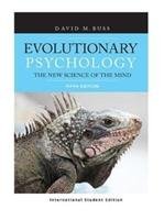 Evolutionary Psychology Buss David
