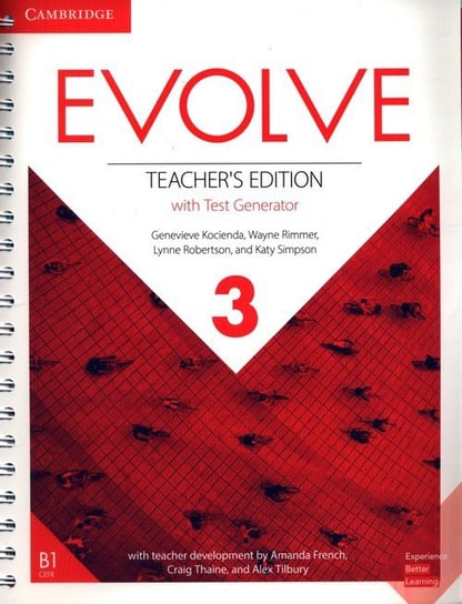 Evolve 3. Teacher's Edition with Test Generator Kocienda Genevieve, Rimmer Wayne