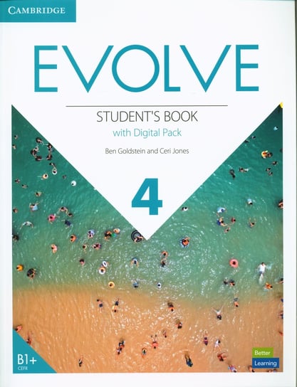 Evolve 4 Student's Book with Digital Pack Goldstein Ben, Jones Ceri