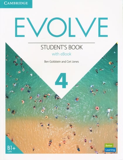Evolve 4 Student's Book with eBook Goldstein Ben, Jones Ceri