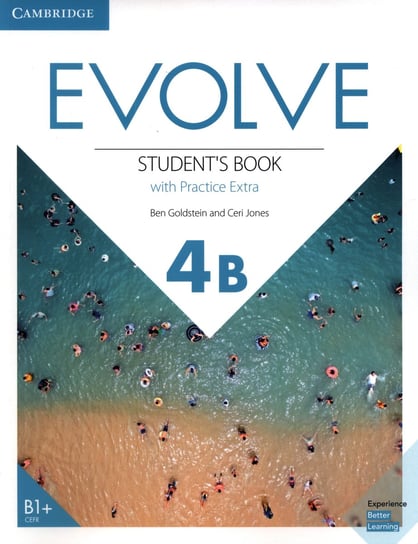 Evolve 4B Student's Book with Practice Extra Goldstein Ben, Jones Ceri