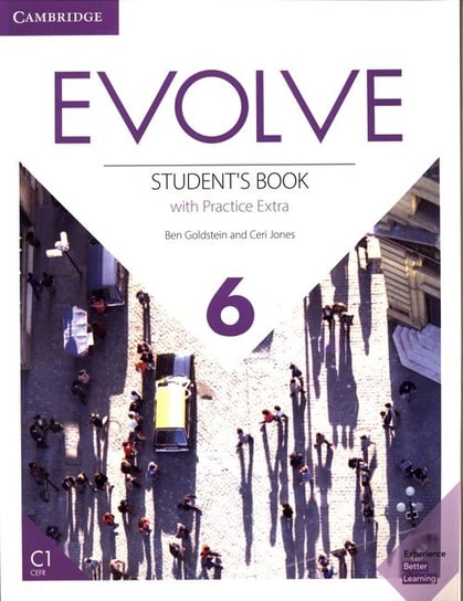 Evolve 6 Student's Book with Practice Extra Goldstein Ben, Jones Ceri