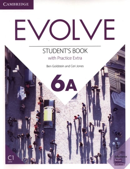 Evolve 6A Student's Book with Practice Extra Goldstein Ben, Jones Ceri