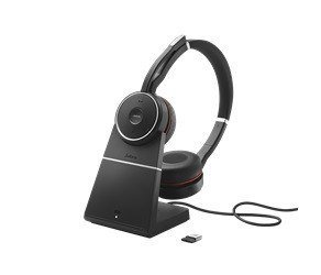 Evolve 75 MS Stereo + charging stand Jabra