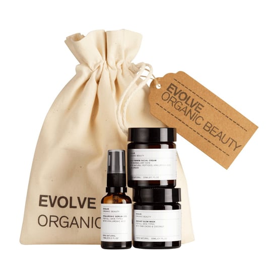 Evolve Organic Beauty, zestaw kosmetyków, 3 szt. Evolve Organic Beauty