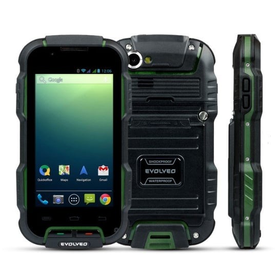 EVOLVEO StrongPhone D2, wodoszczelny telefon Evolveo