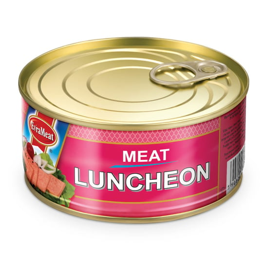 Evra Meat  Stek- Rol -  Luncheon Meat - 300G M&C