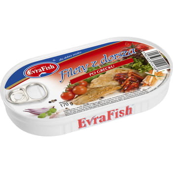 Evrafish-Filety Z Dorsza Po Grecku 170G M&C