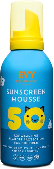 EVY Technology Pianka z ochronna filtrem UV SPF 50 dla dzieci 150 ml EVY Technology