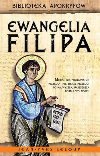 Ewangelia Filipa - ebook epub Leloup Jean-Yves