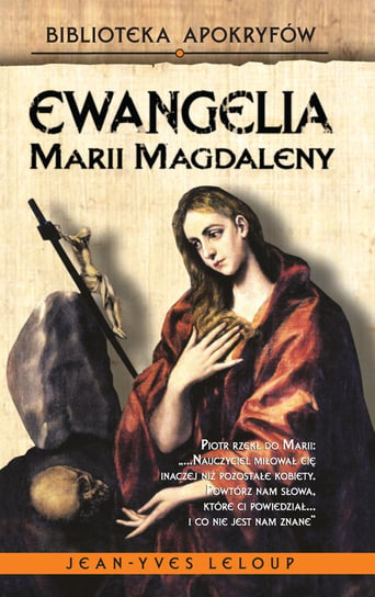 Ewangelia Marii Magdaleny Leloup Jean-Yves