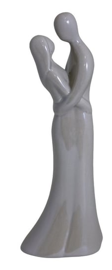 Ewax, Średnia ceramiczna Para 16631-25, beżowa perłowa, 9,5x7x25 cm Ewax