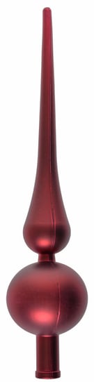 EWAX, Szpic burgund na choinkę 6x28cm Ewax