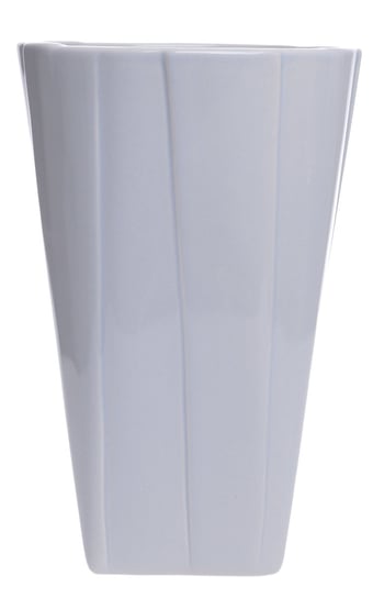 Ewax, Wazon ceramiczny DSF16C051, szary, 14x14x20 cm Ewax