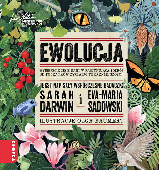 Ewolucja Sarah Darwin, Eva-Maria Sadowski