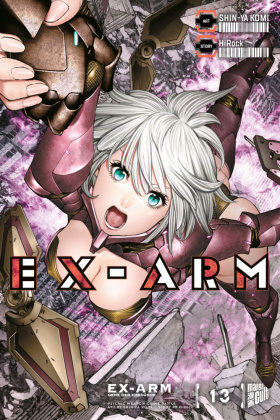 EX-ARM. Bd.13 Manga Cult