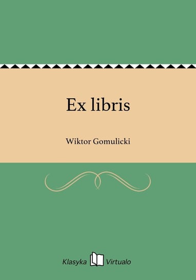 Ex libris Gomulicki Wiktor