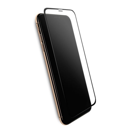 EX Pro 2.5D Metal Mesh Case-Fit Glass Szkło Hartowane iPhone XR/11 (Black) Ex pro