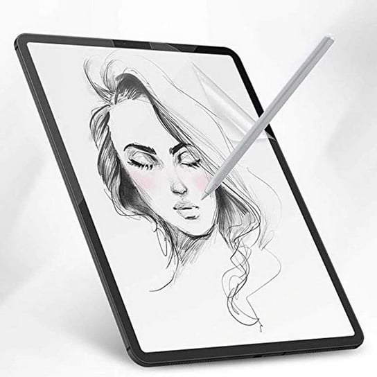 Ex Pro Paper matowa folia "jak papier" do rysowania - iPad Pro 12.9 (2015/2017) (Matte Clear) Ex pro