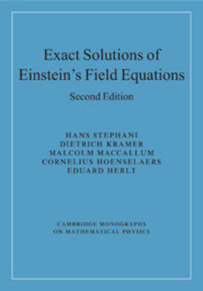 Exact Solutions of Einstein's Field Equations Stephani Hans