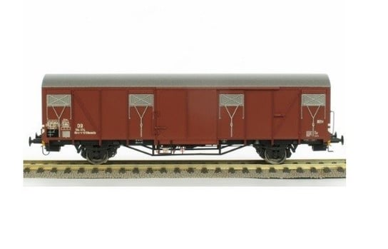 Exact-Train,  Wagon Towarowy Kryty DB ep.III, model kolekcjonerski, 14+ Exact-Train
