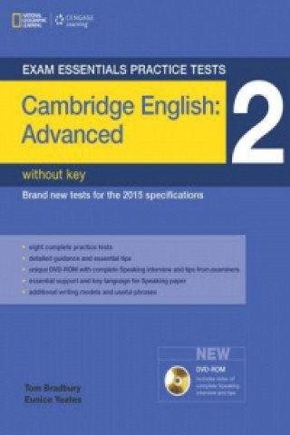 Exam Essentials. Cambridge Advanced Practice Tests 2 w/o key Bradbury Tom