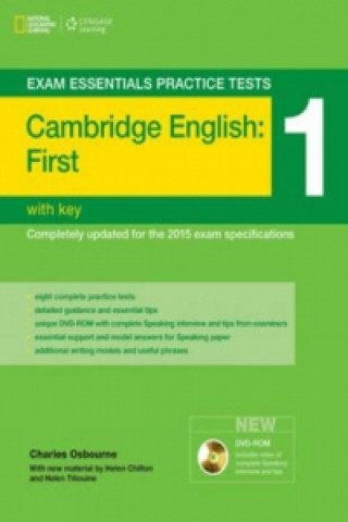 Exam Essentials: Cambridge First Practice Tests 1 w/o key + DVD-ROM Osborne Charles