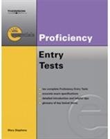 Exam Essentials: Proficiency Entry Test Stephens Mary