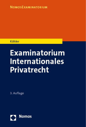 Examinatorium Internationales Privatrecht Zakład Wydawniczy Nomos