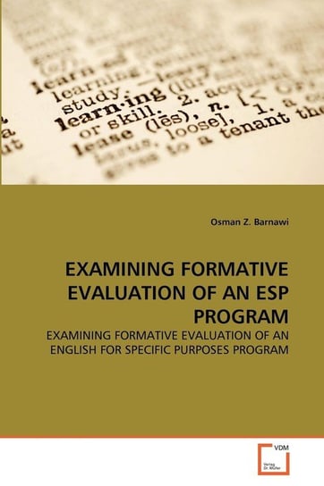 Examining Formative Evaluation Of An Esp Program Barnawi Osman Z.