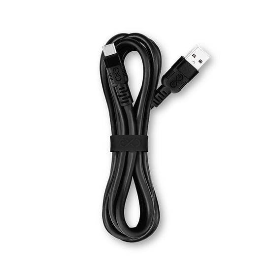 eXc mobile, Kabel USB A - USB C eXc Whippy Pro, 2.0 m, czarny EXC