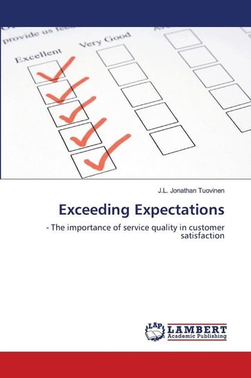 Exceeding Expectations Tuovinen J.L. Jonathan