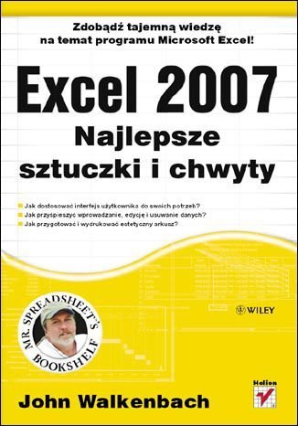 Excel 2007. Najlepsze sztuczki i chwyty Walkenbach John