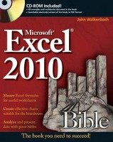 Excel 2010 Bible Walkenbach John