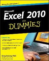 Excel 2010 For Dummies Harvey Greg