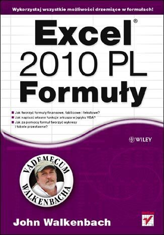 Excel 2010 PL. Formuły Walkenbach John