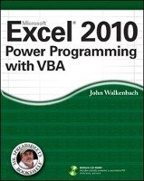 Excel 2010 Power Programming with VBA Walkenbach John
