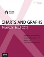 Excel 2013 Charts and Graphs Jelen Bill