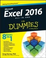 Excel 2016 All-in-One For Dummies Harvey Greg
