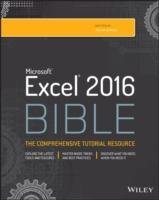 Excel 2016 Bible Walkenbach John