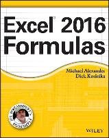 Excel 2016 Formulas Alexander Michael