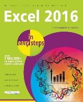 Excel 2016 in Easy Steps Price Michael