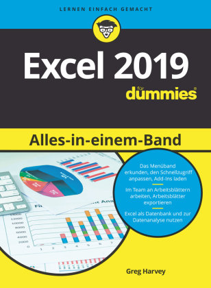 Excel 2019 Alles-in-einem-Band für Dummies Wiley-VCH Dummies