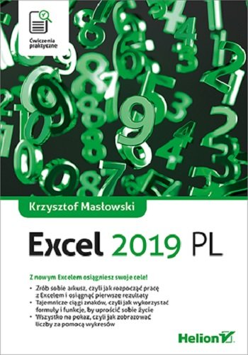 Excel 2019. Ćwiczenia praktyczne Masłowski Krzysztof