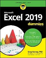 Excel 2019 For Dummies Harvey Greg