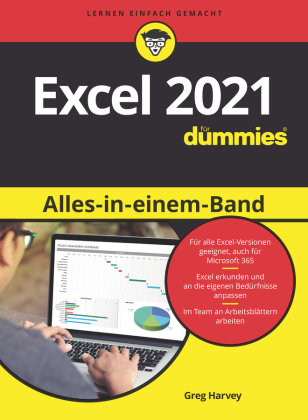 Excel 2021 Alles-in-einem-Band für Dummies Wiley-VCH Dummies