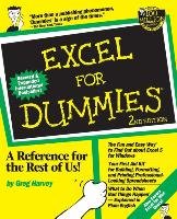 Excel For Dummies 2e Harvey Greg