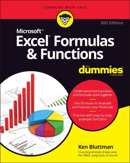 Excel Formulas & Functions For Dummies Bluttman Ken